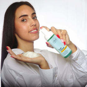 رغوة غسول الوجه